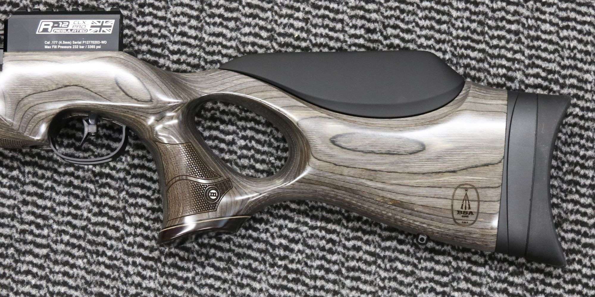 BSA .177 R12 CLX PRO LAMINATE