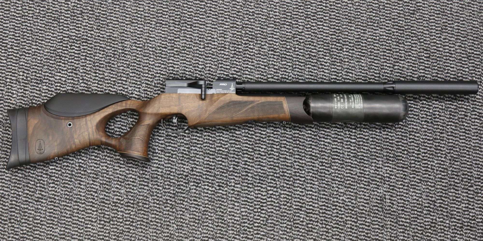 BSA .177 R12 CLX PRO WALNUT