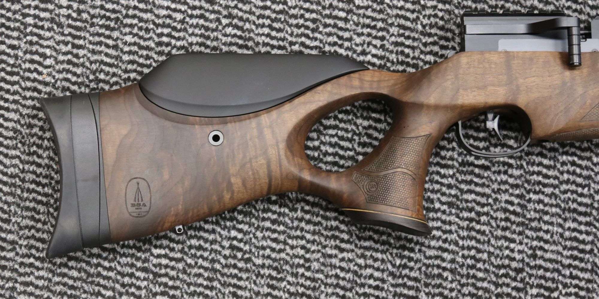 BSA .177 R12 CLX PRO WALNUT