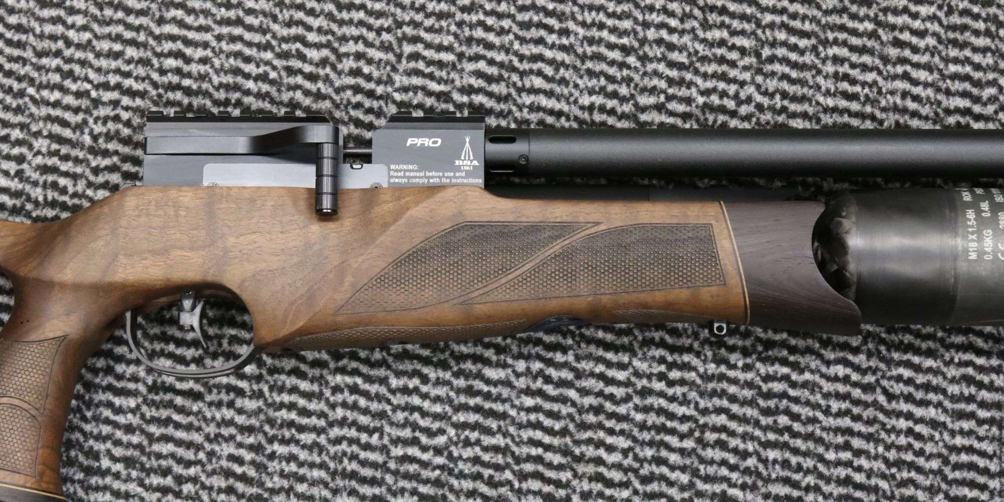 BSA .177 R12 CLX PRO WALNUT