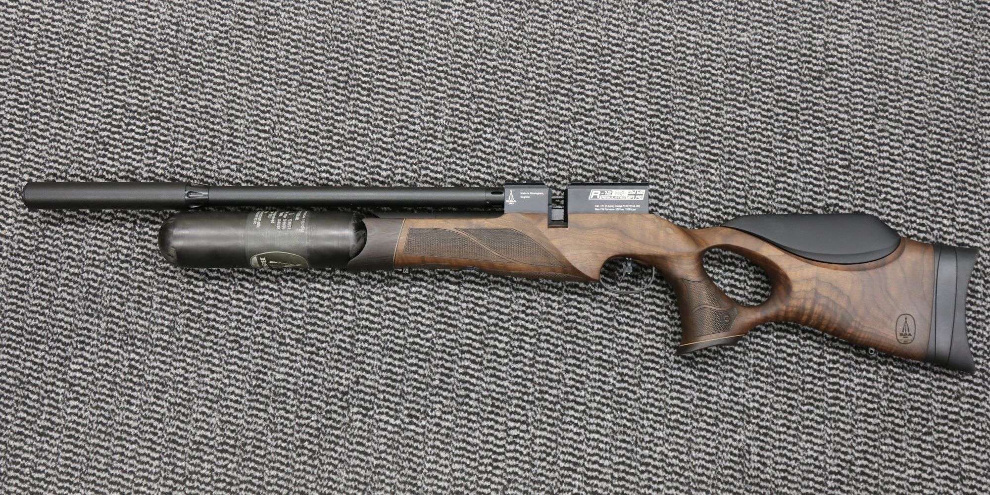 BSA .177 R12 CLX PRO WALNUT