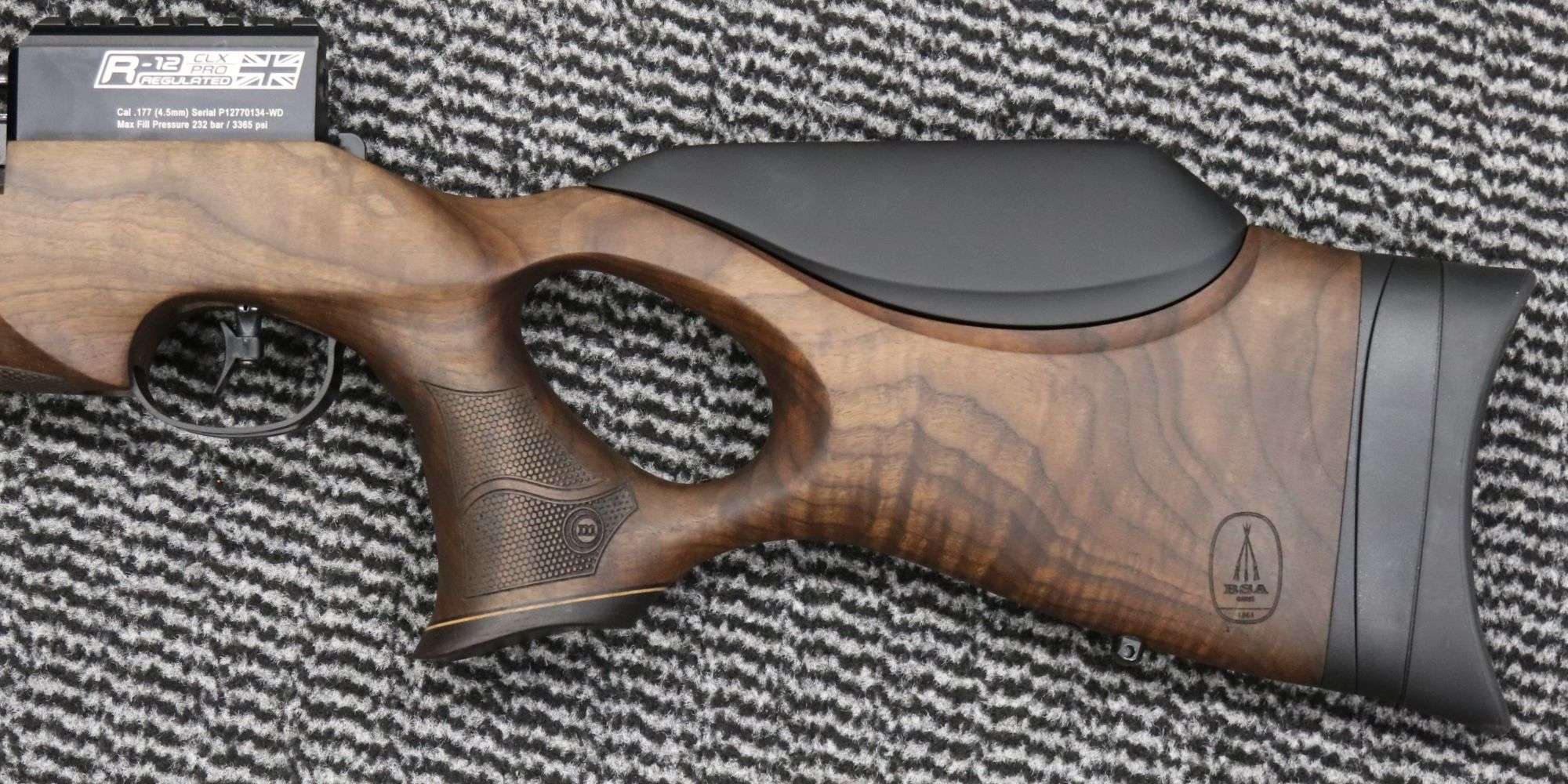 BSA .177 R12 CLX PRO WALNUT