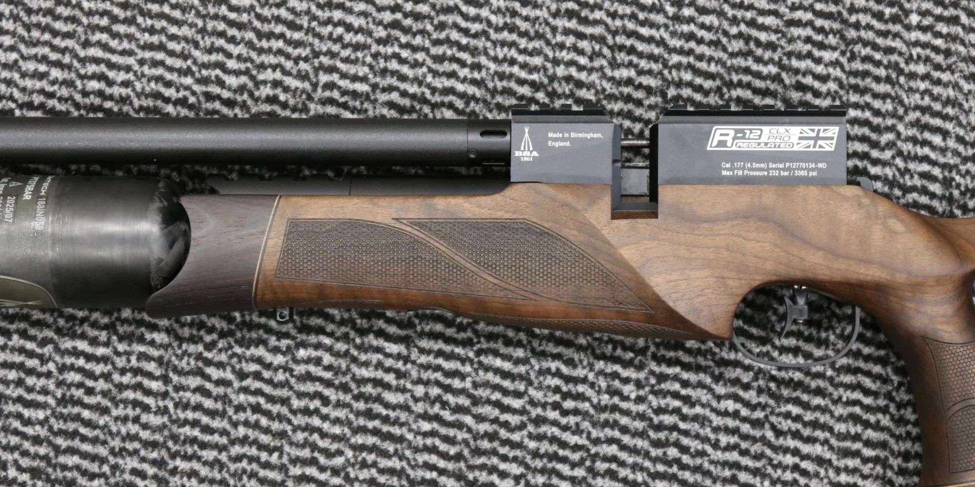 BSA .177 R12 CLX PRO WALNUT
