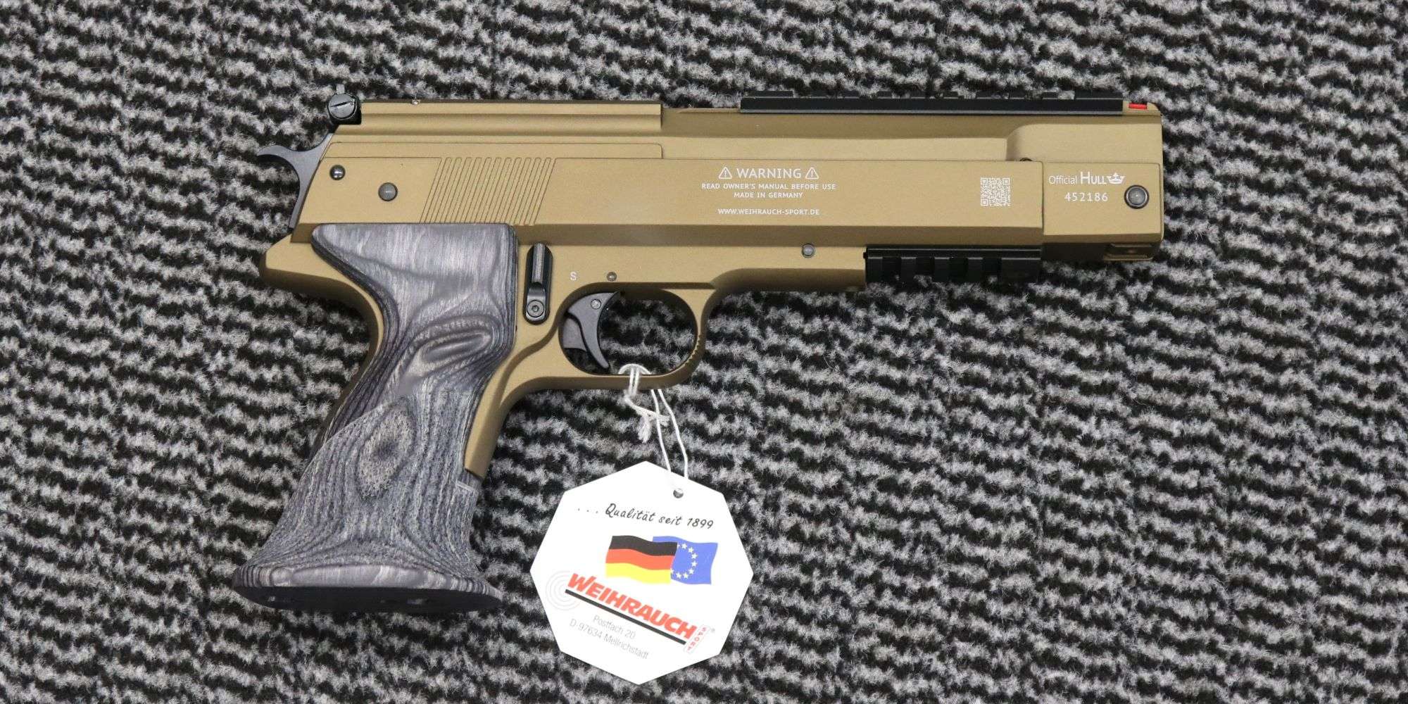 Weihrauch .177 HW 45 Bronze Star