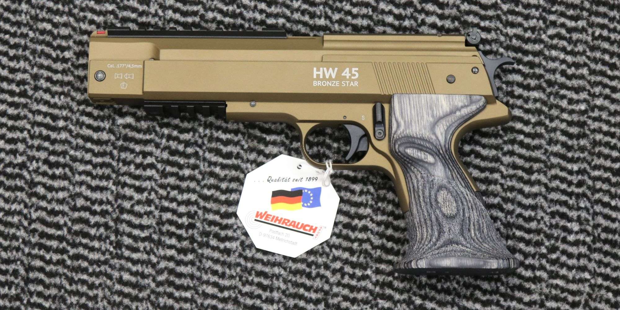 Weihrauch .177 HW 45 Bronze Star
