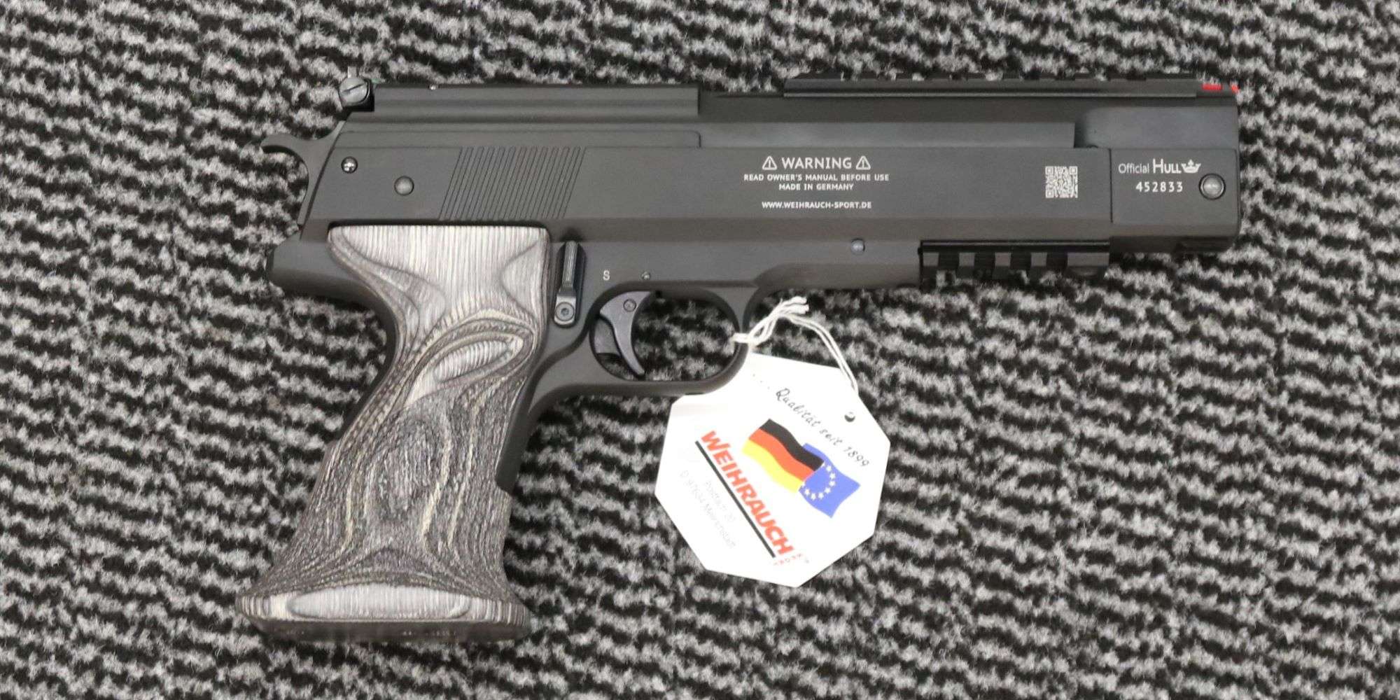 Weihrauch .177 HW 45 Black Star