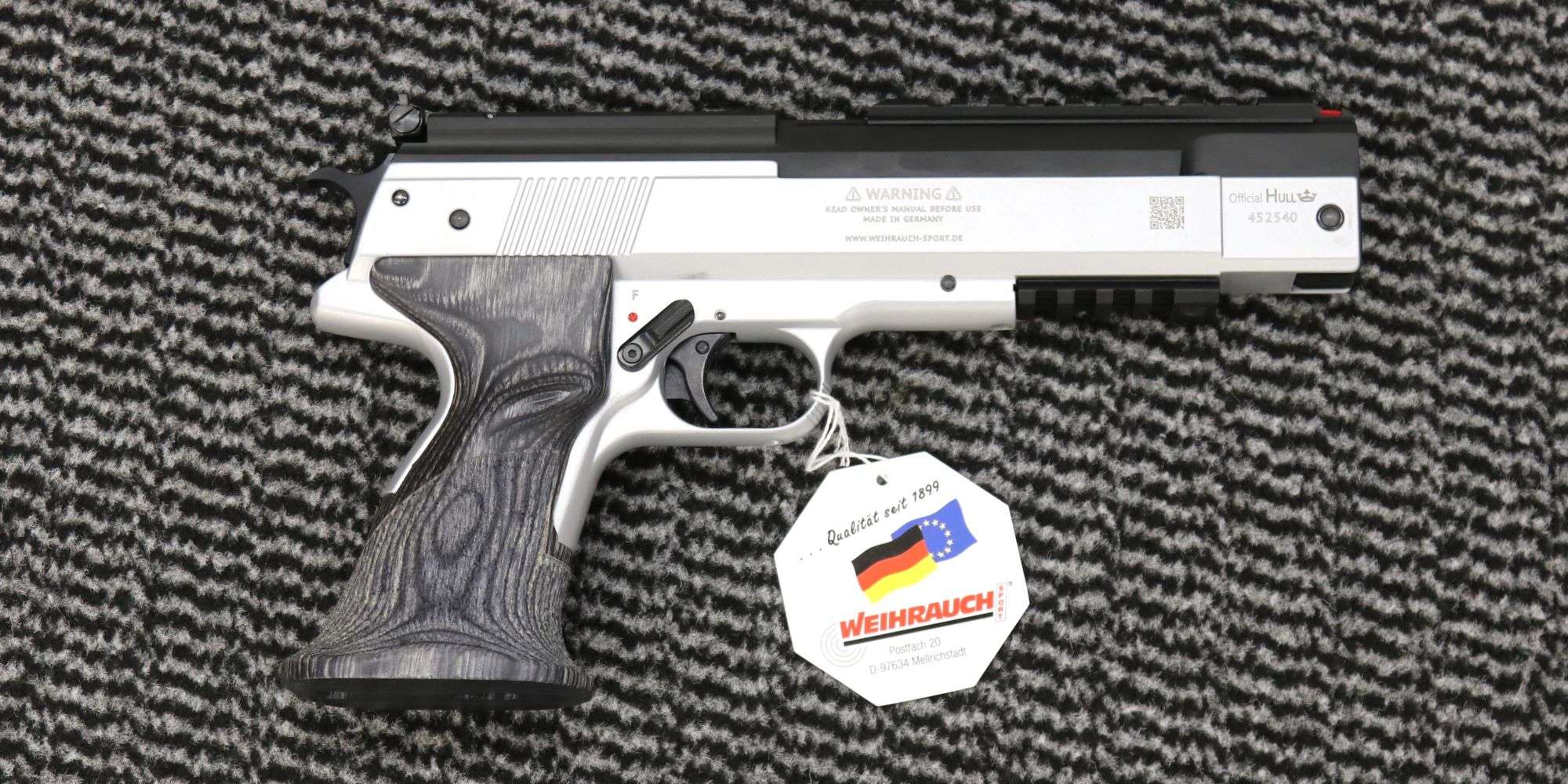 Weihrauch .177 HW 45 Silver Star