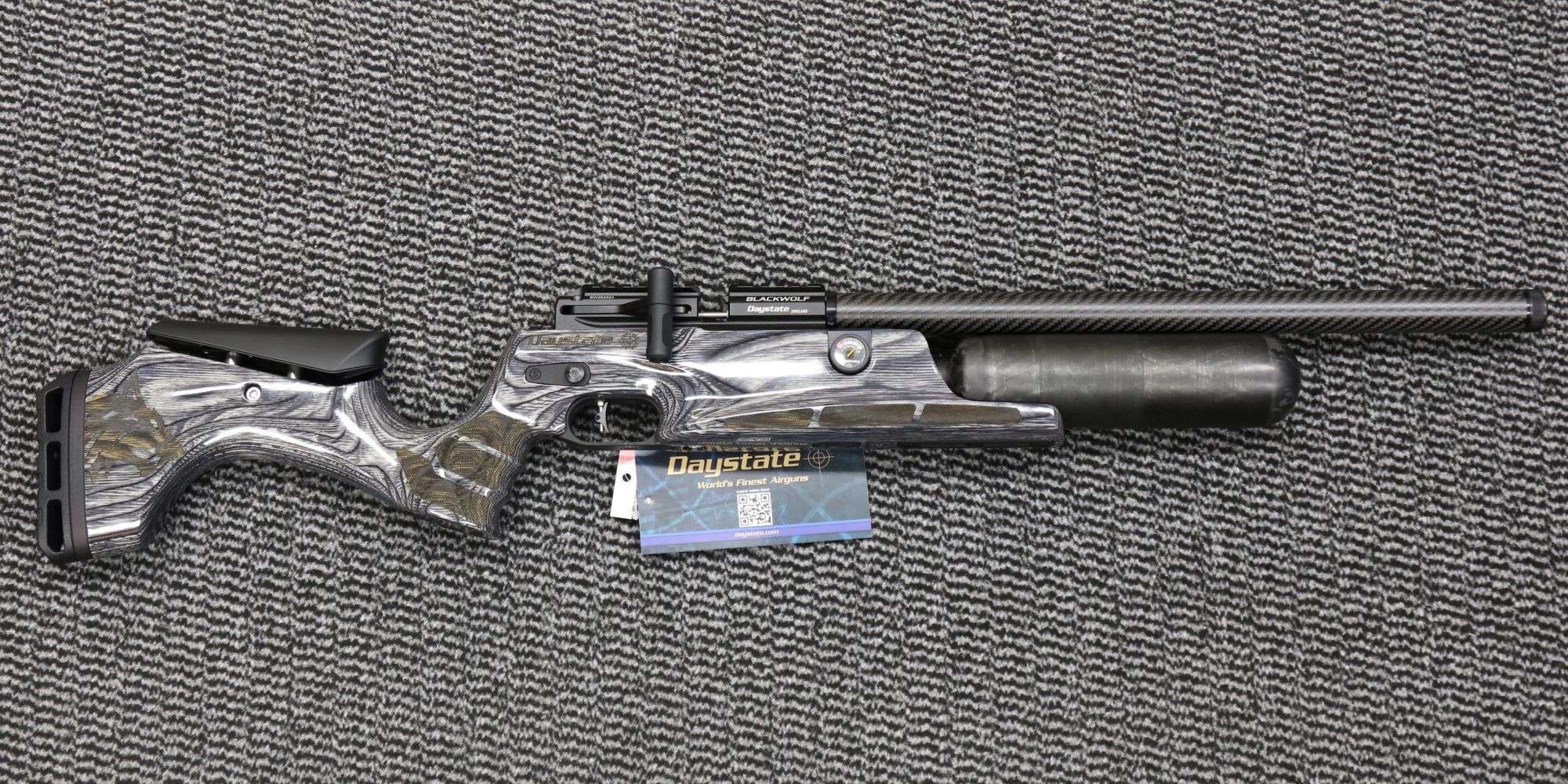 Daystate .177 BLACKWOLF HI LITE LAMINATE