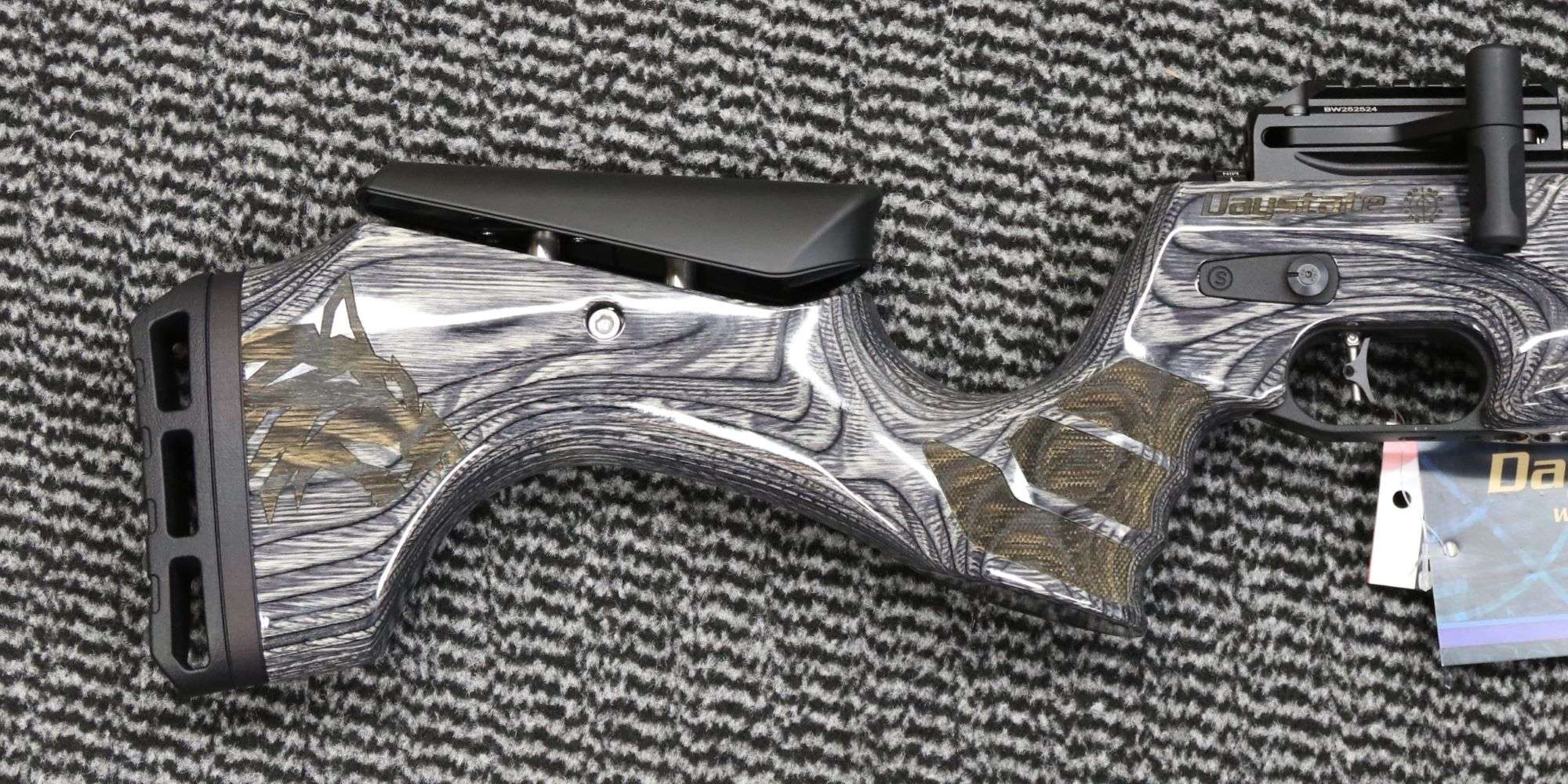 Daystate .177 BLACKWOLF HI LITE LAMINATE