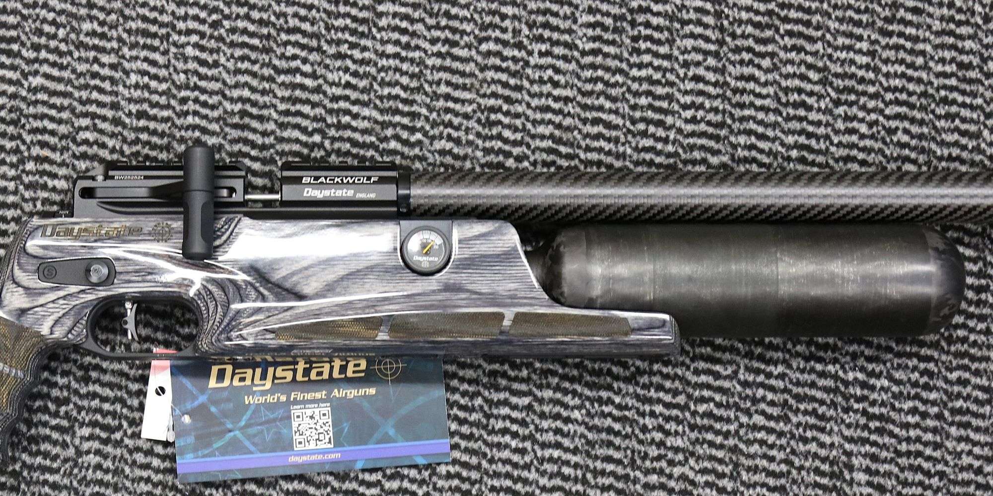 Daystate .177 BLACKWOLF HI LITE LAMINATE