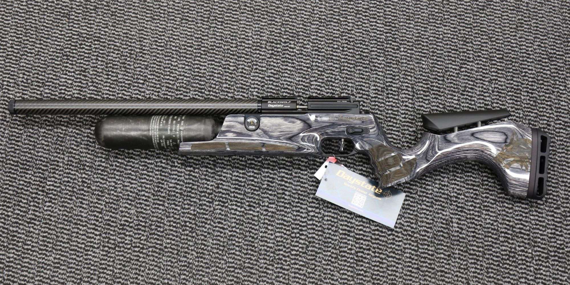 Daystate .177 BLACKWOLF HI LITE LAMINATE