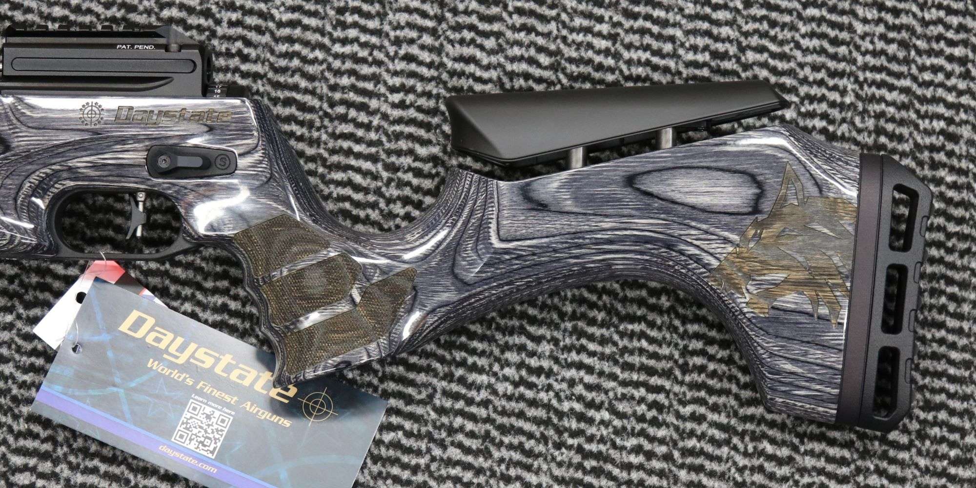 Daystate .177 BLACKWOLF HI LITE LAMINATE