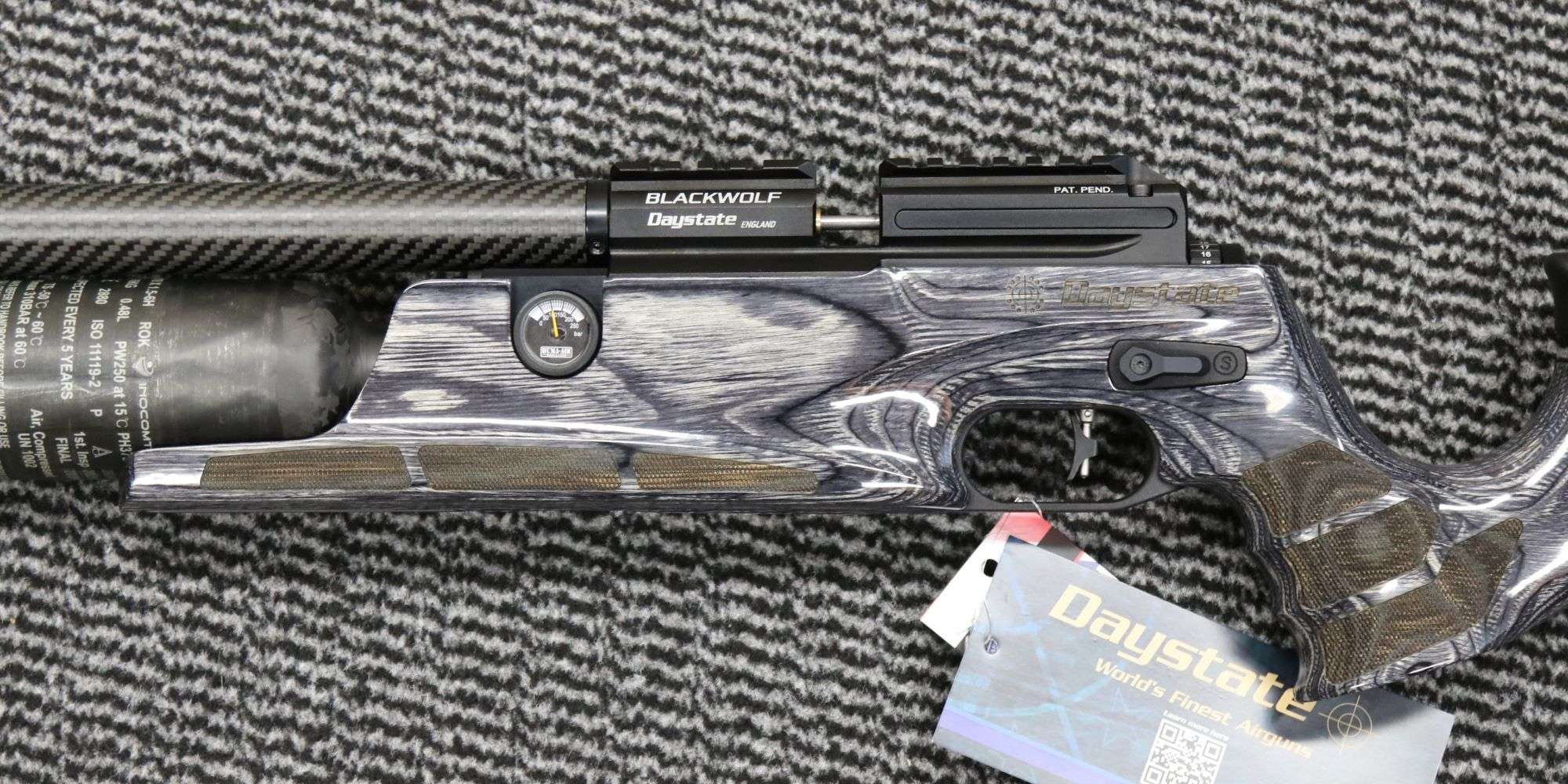 Daystate .177 BLACKWOLF HI LITE LAMINATE