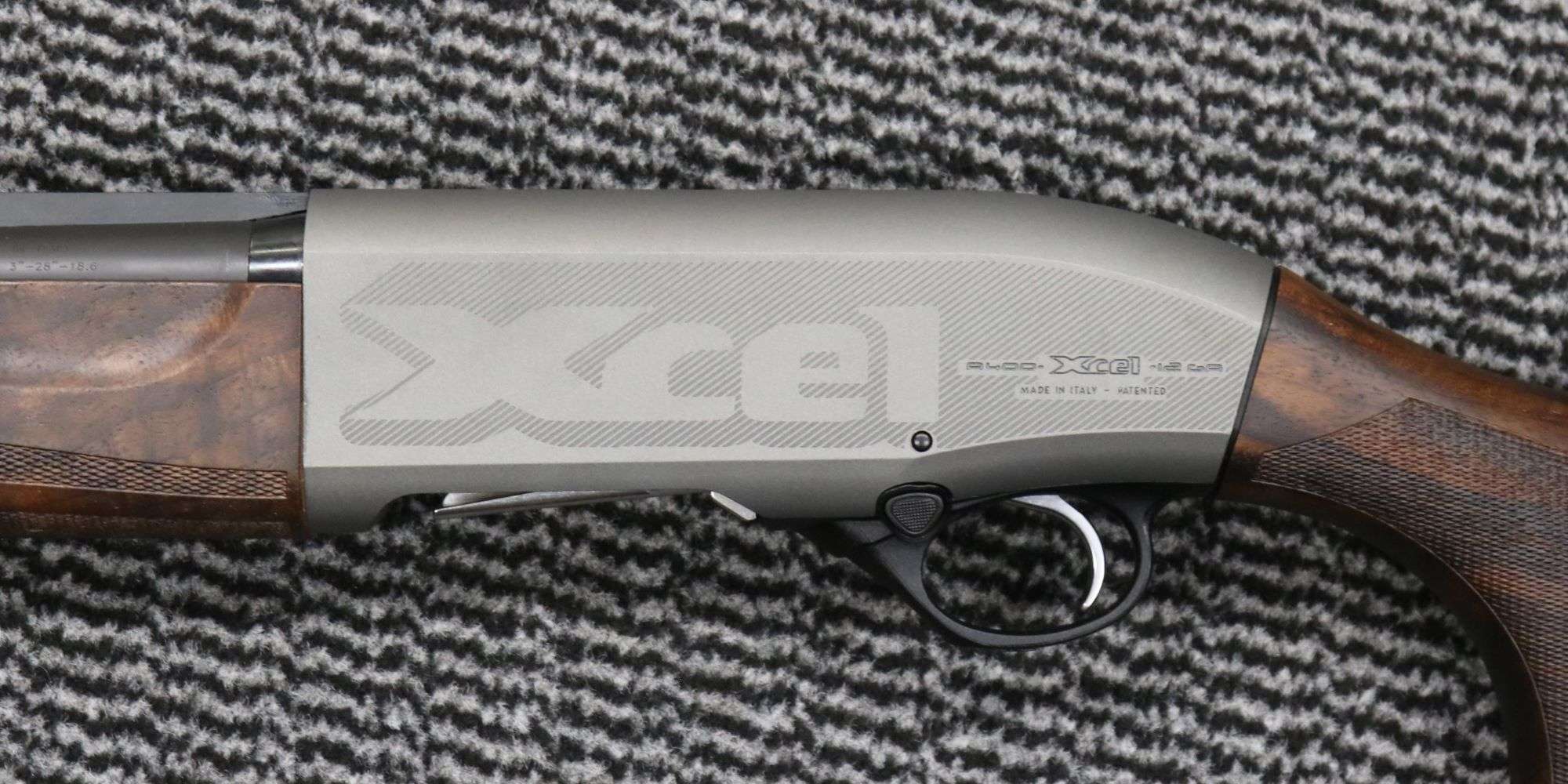 Beretta 12 gauge A400 Xcel Sport Grey/ATS